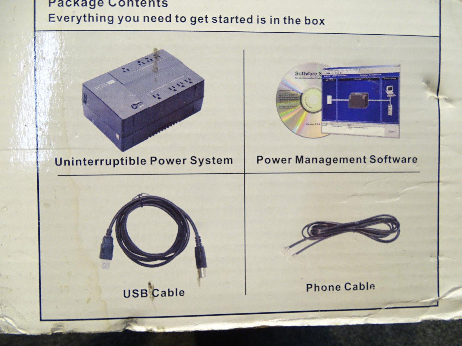 Eaton EATON PW3105 500 120V Powerware Rohs