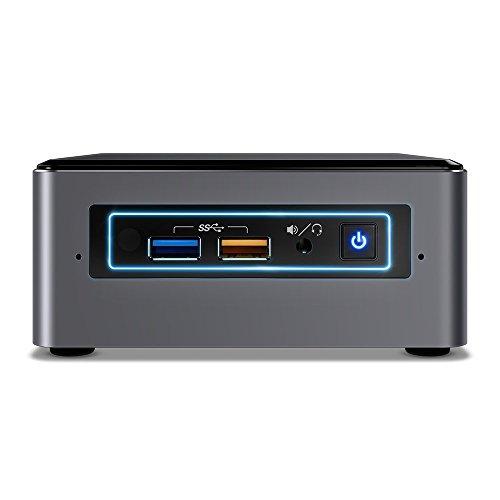 Intel Intel NUC 7 Mainstream Kit (NUC7i3BNH) - Core i3, Tall, Add't Components Needed