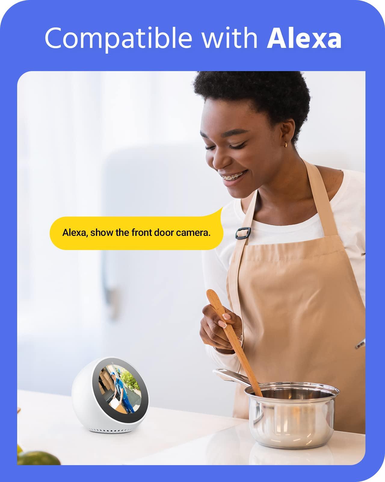 ANNKE ANNKE 5MP Security Camera System with 8MP 8 Channel PoE NVR x 2 (5 Megapixel) Indoor/Outdoor Wired IP POE Smart Cameras, 100 ft Night Vision, Remote Access, Motion Detection, Alert Push, No Hard Drive