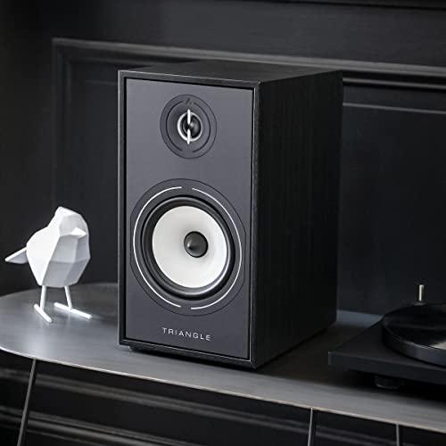 triangle Triangle Borea Active BR03 BT Wireless Bluetooth Bookshelf Speaker (Black)