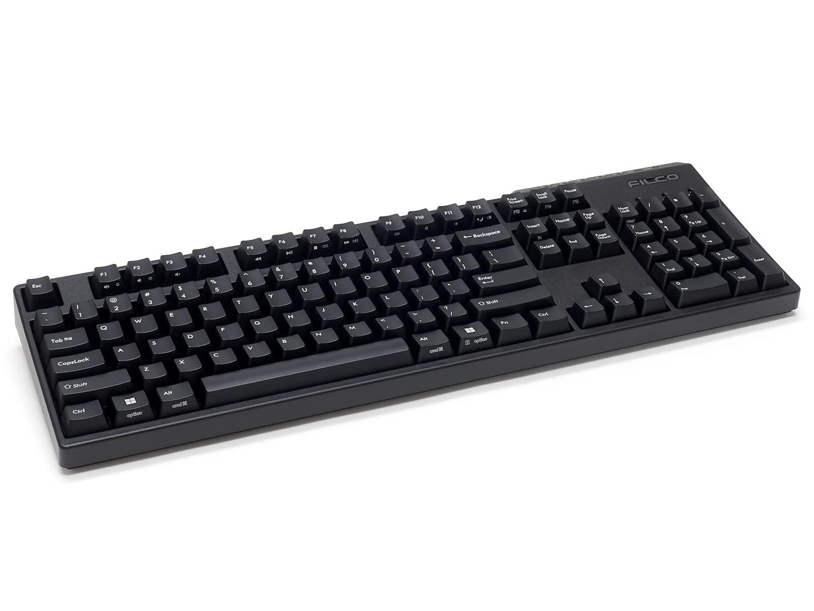FILCO FILCO Majestouch Convertible 3 Bluetooth Mechanical Keyboard (Cherry MX Silent Red)
