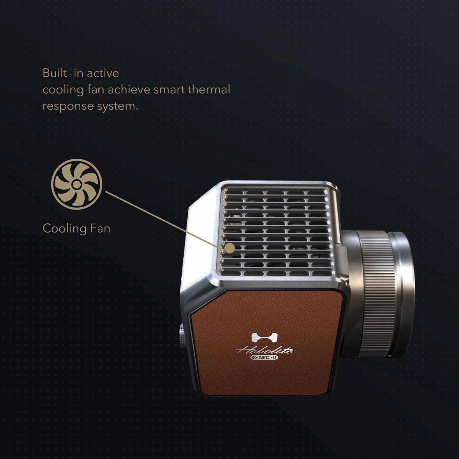 HOBOLITE Hobolite Avant Led Video Light Standard Kit 100W Bi-Color 2700K-6500K CRI/TLCI 96+ Stepless Dimmable Photography Lighting, Professional Video Lighting Solution for Content Creators