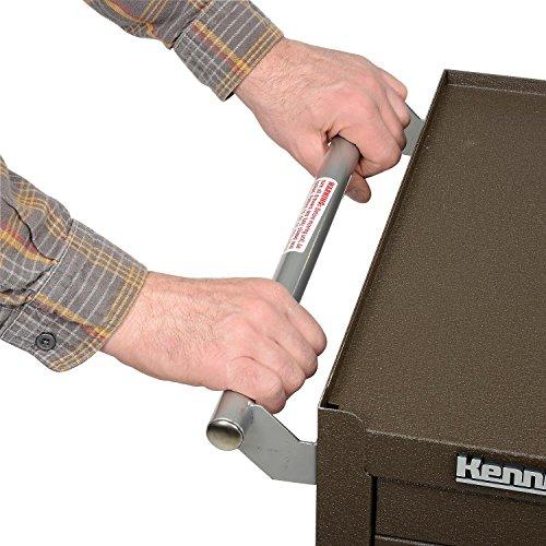 Kennedy Manufacturing Kennedy Manufacturing 297Xb 29" 7-Drawer Rolling Tool Cabinet With Chest Wheels, Brown Wrinkle