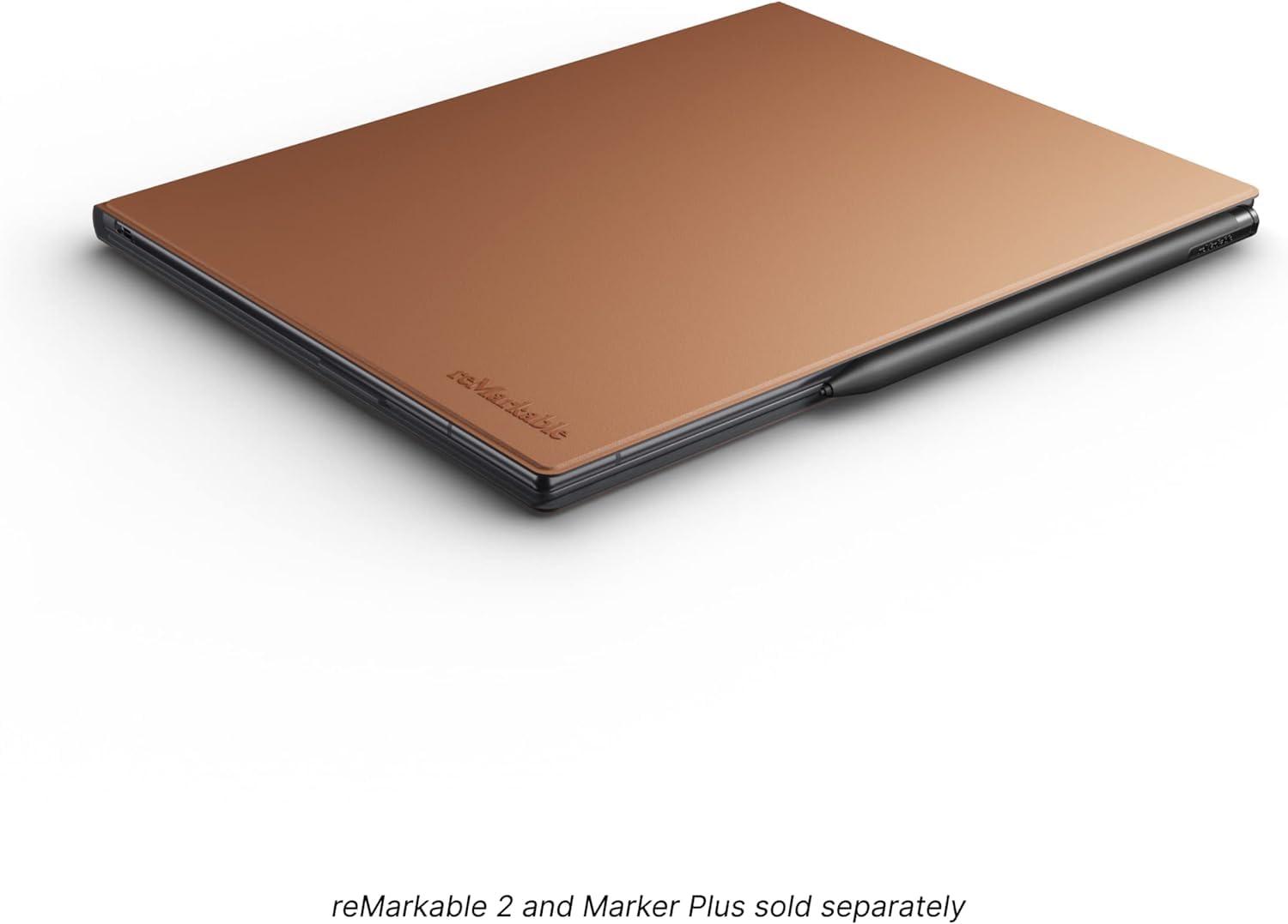 reMarkable reMarkable 2 Type Folio - Brown | Keyboard for The 2 Paper Tablet | US English