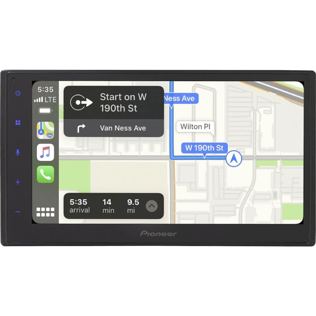 Pioneer Pioneer DMH-1700NEX 6.8" Digital Media Receiver with Apple CarPlay/Android Auto (Renewed)