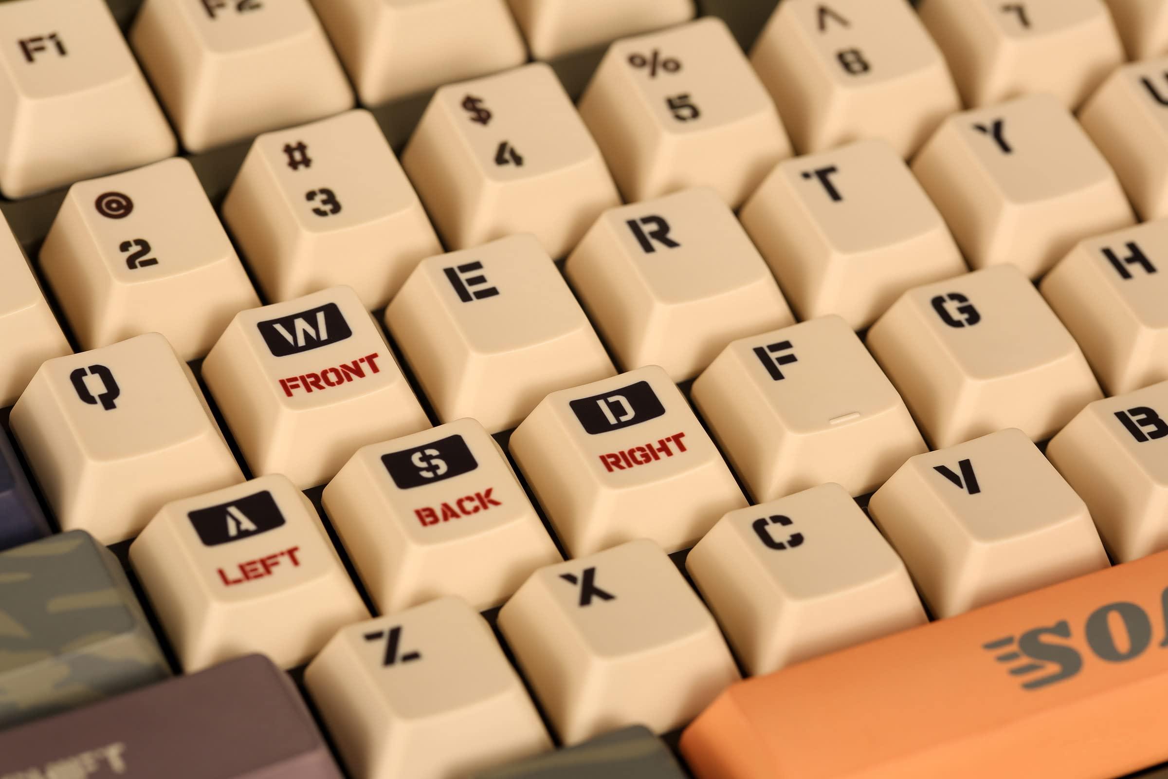 Varmilo Varmilo VA Series V2 Warrior Soar Dye Sub PBT Mechanical Keyboard (TTC Quick Silver)