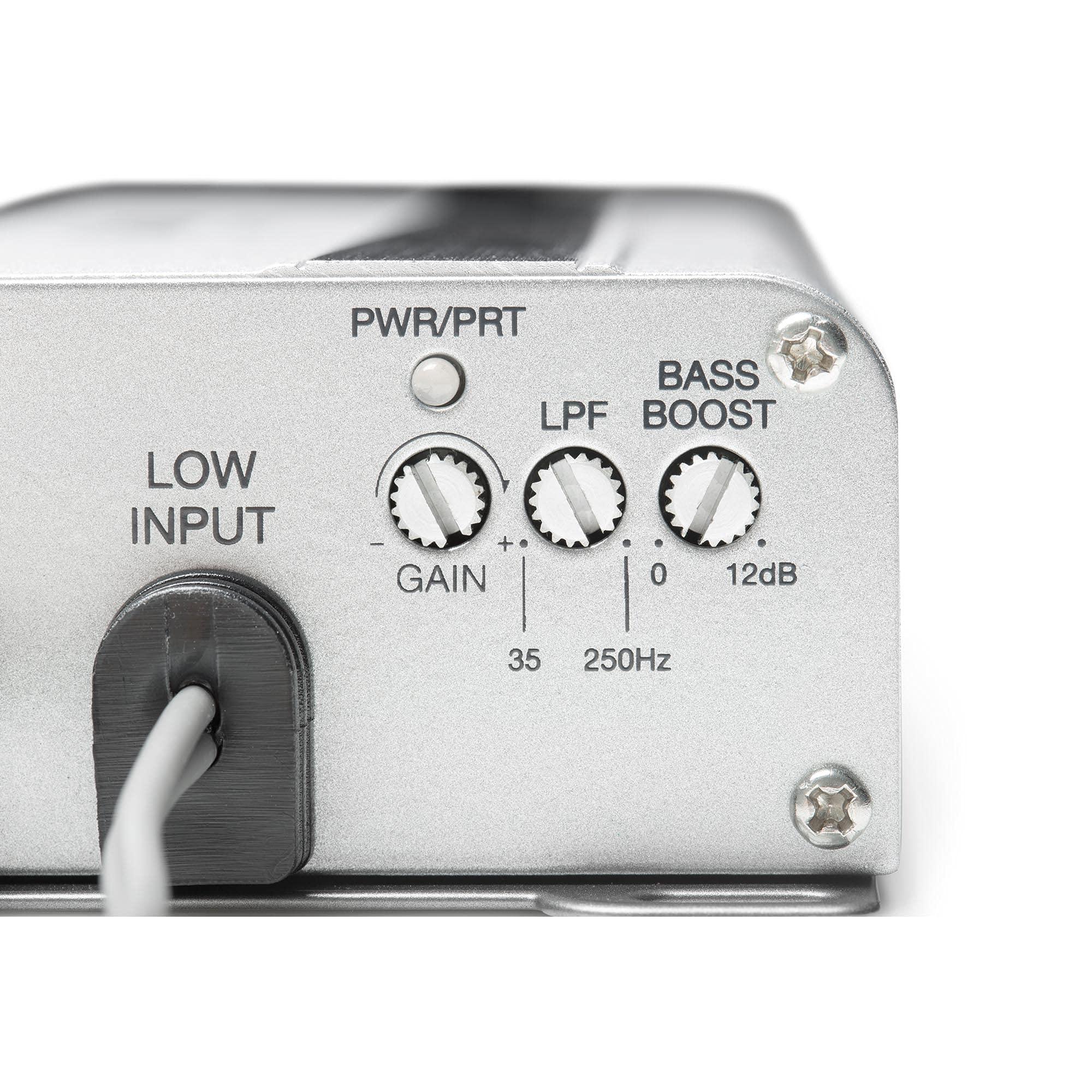 Clarion Clarion Marine Bass Bundle - CM3013WL 12" RGB LED subwoofer Includes Black & Silver Grilles, Marine XC2110 Amplifier