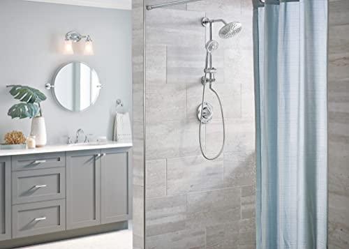 Moen Moen Chrome Replacement 4-Function Eco-Performance Handheld Showerhead, 164927