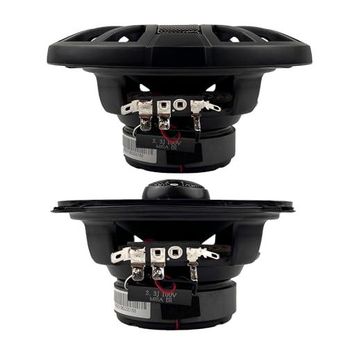 ORION Orion XTR Series XTR52.2 2-Way Coaxial Car Audio Speakers - 5.25, Full Range, Enhanced Bass Response, 300W, 4 Ohms, Easy Installation, Polypropylene Cone W/Butyl Rubber Surround (Pair)