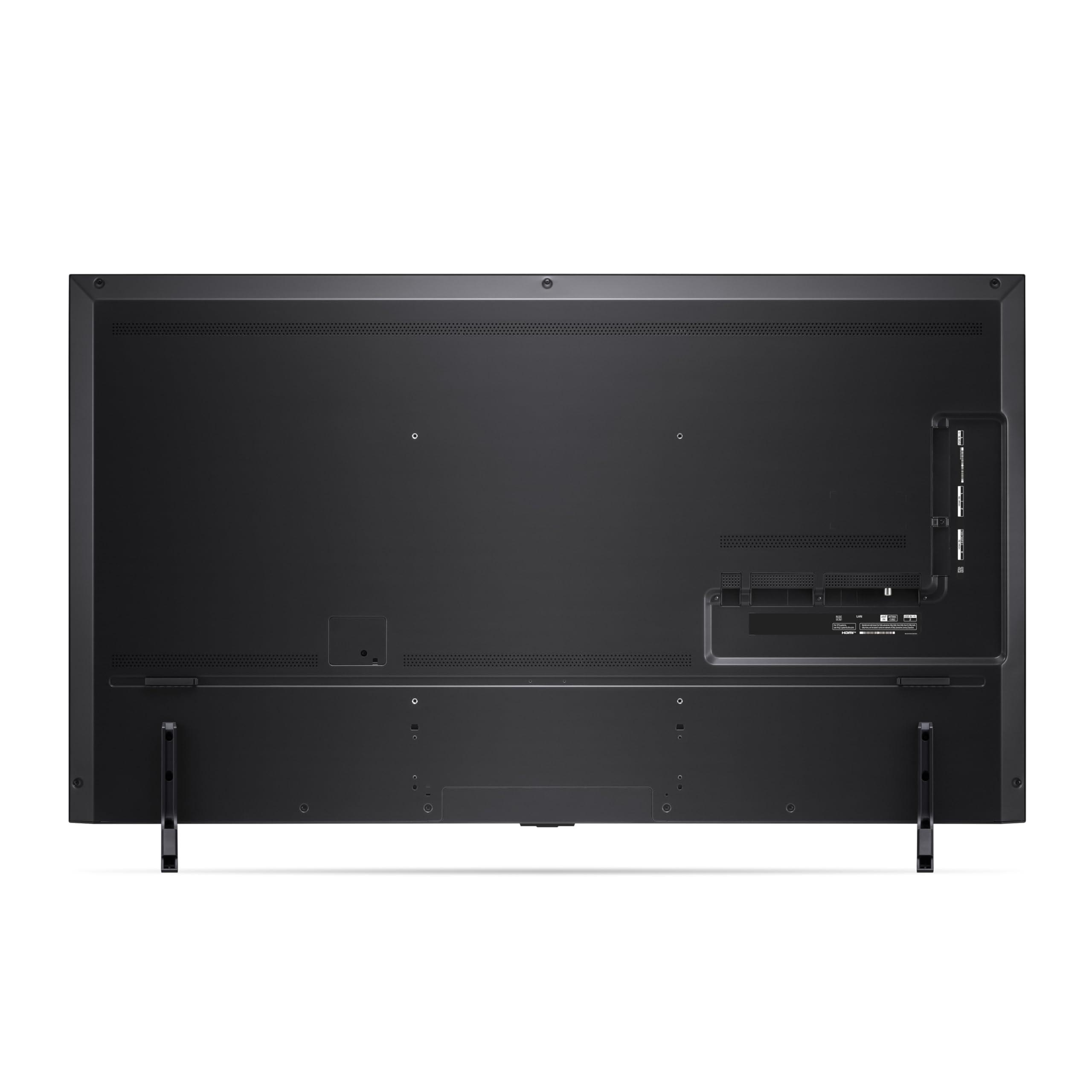 LG LG 65-Inch Class QNED90T Series Mini LED Smart TV 4K Processor Flat Screen with Magic Remote AI-Powered with Alexa Built-in (65QNED90TUA, 2024) (Renewed)