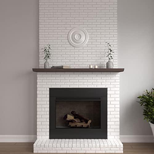 Ekena Millwork Ekena Millwork CM14TR Traditional Ceiling Medallion, 14 3/4"OD x 1 3/4"P (Fits Canopies up to 4"), Factory Primed