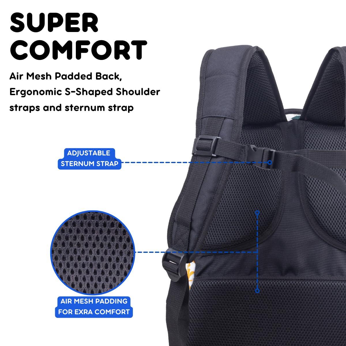 J World New York J World New York Atom Multi-Compartment Laptop Backpack, Vivid Tweed, One Size