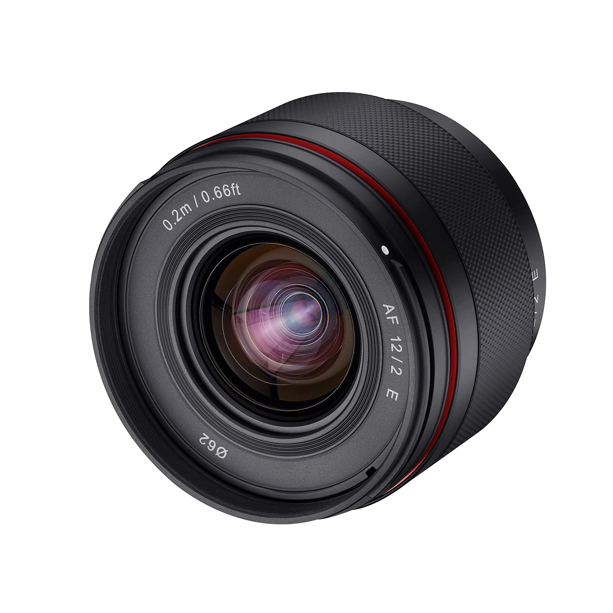 Rokinon Rokinon AF12mm F2.0 Auto Focus Full Frame Lens for Sony E APS-C