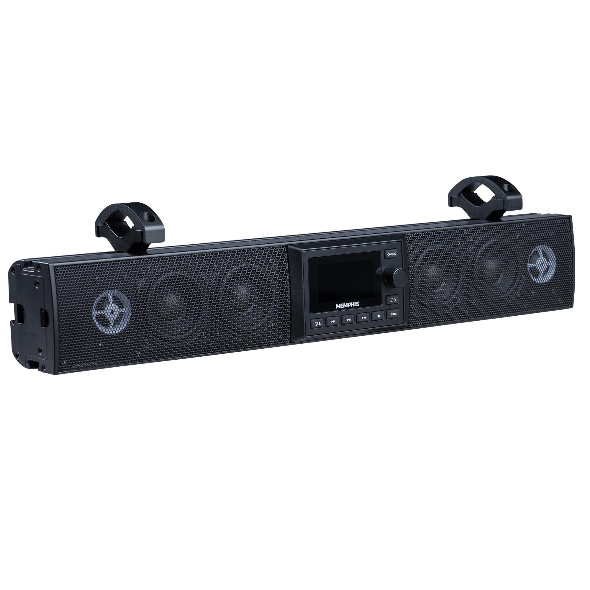 Memphis Memphis Audio MXSB24V3 24 soundbar with a Full Color Screen with a Video Input