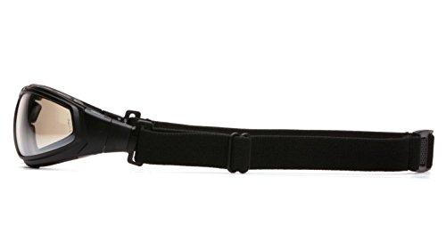 Pyramex Safety Pyramex XSG Safety Glasses, Indoor/Outdoor Anti-Fog Lens