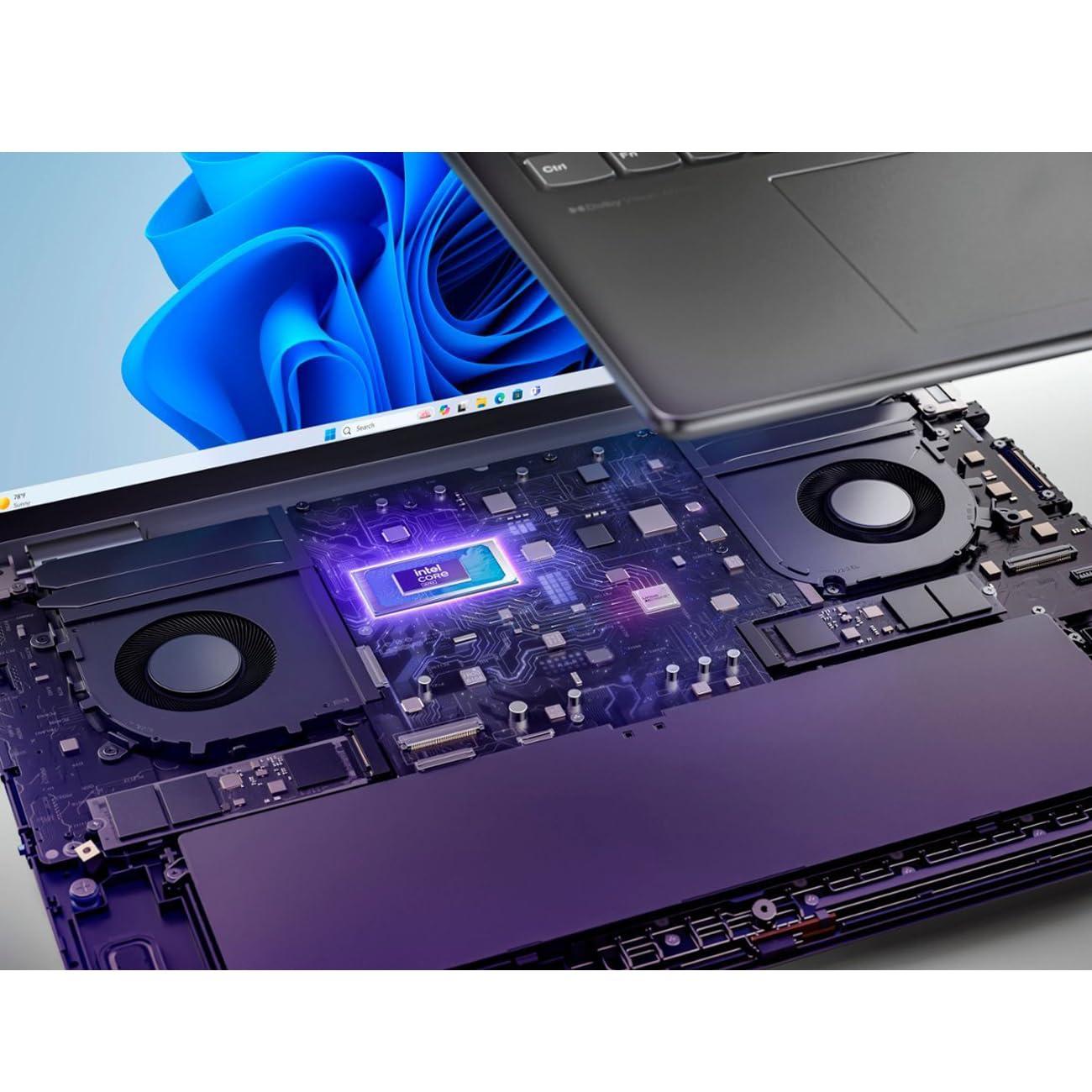 Lenovo Lenovo Yoga 7i 2-in-1 Laptop, 16" 2K Touchscreen Display, Core Ultra 7 155U (Up to 4.80 GHz), 16GB DDR5, 512GB PCIe SSD, Wi-Fi 6E, Backlit KB, FP Reader, TB 4, Webcam, Keypad, PDG HDMI, Win 11 Pro