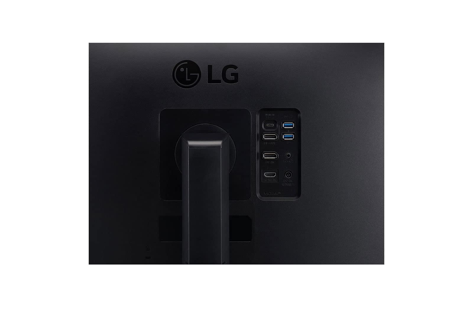 LG LG 23.8 24BP75Q-B IPS QHD Monitor with HDR10, USB Type-C Port, AMD FreeSync, Reader Mode, & Flicker Safe, Black