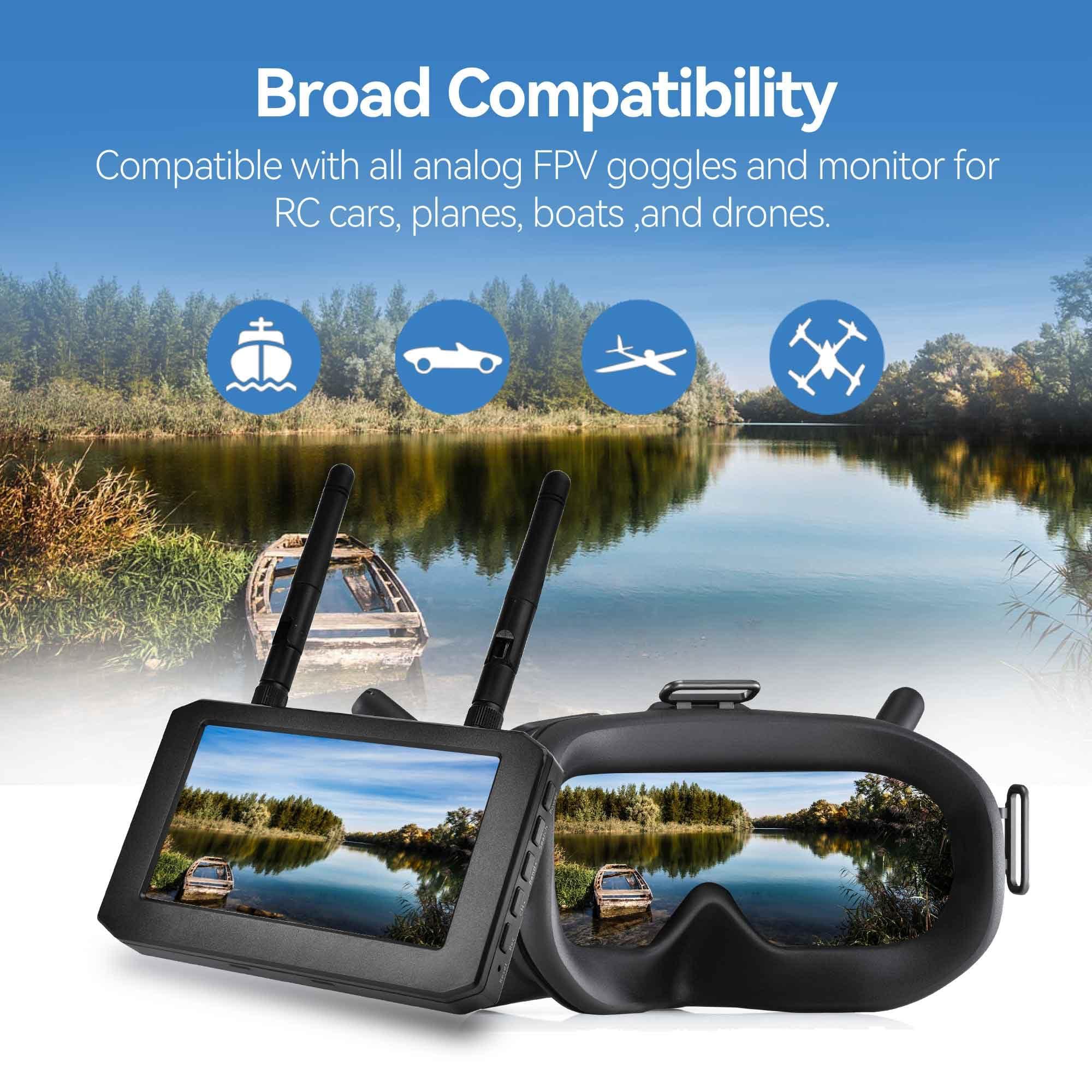 SPEEDY BEE FPV Goggles and Camera