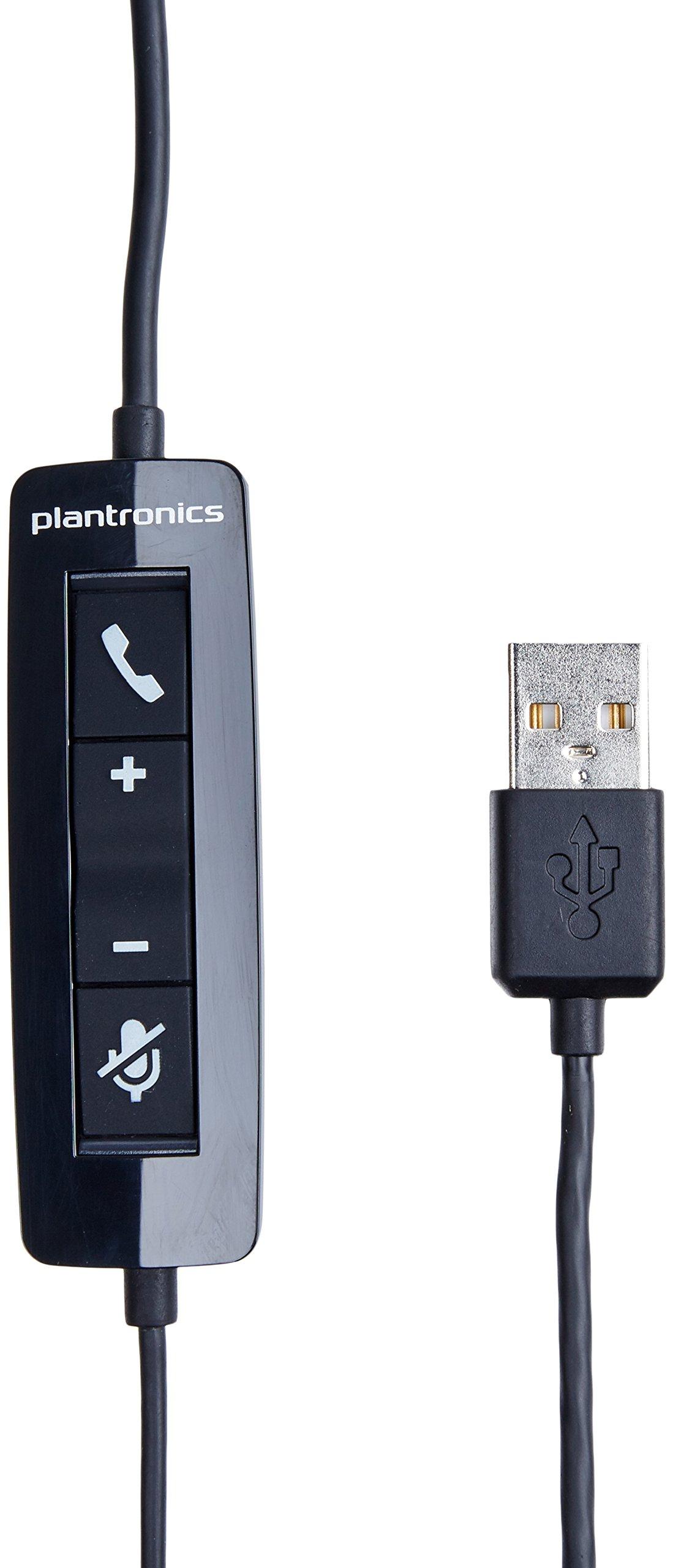 Plantronics Plantronics Blackwire C435-M Stereo or Mono UC Headset, Microsoft Lync Compatible - Non-Retail Packaging - Black