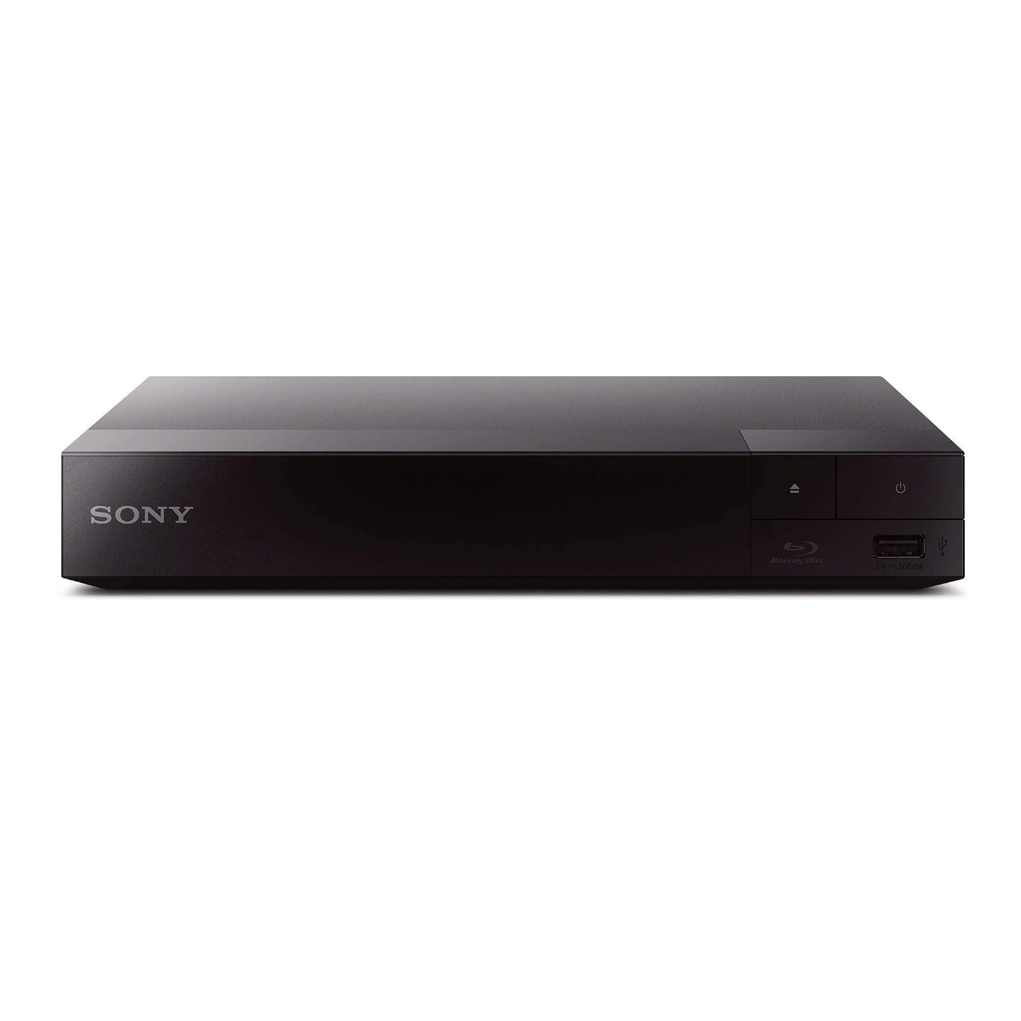 Sony Sony BDP-S3700 Home Theater Streaming Blu-Ray Player with Wi-Fi (Black)