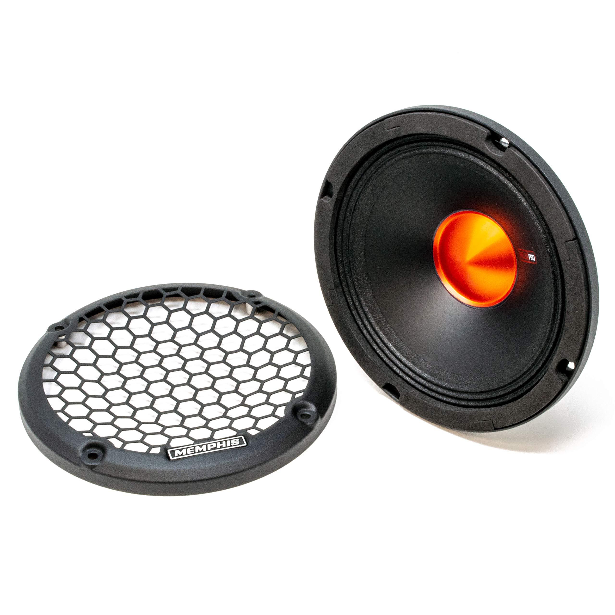 Memphis Audio Memphis Audio - Pair of MJP6 6 1/2" MOJO Pro Mid-Range Speakers