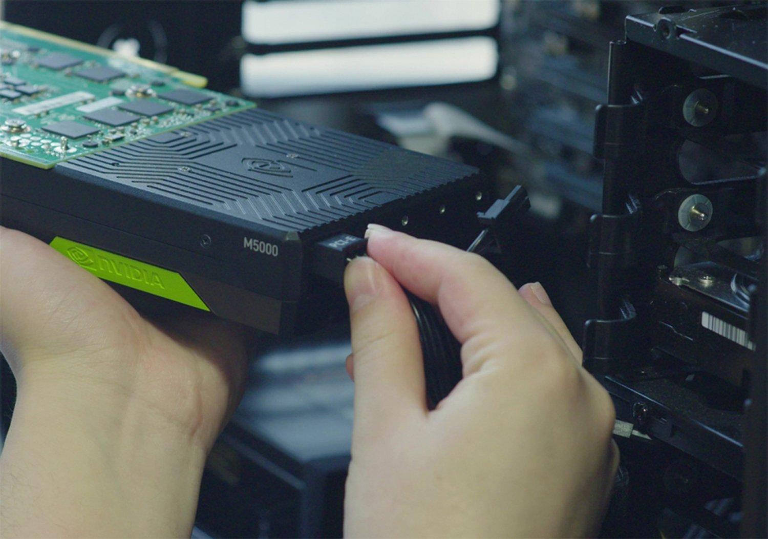 NVIDIA NVIDIA Quadro M5000 graphics card - Quadro M5000 - 8 GB - By NETCNA