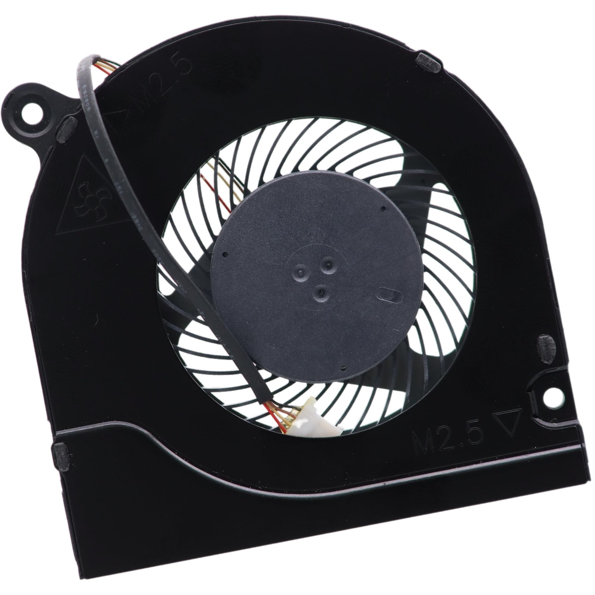 N\A Deal4GO CPU Cooling Fan 23.H14N2.001 Replacement for Acer A515-44-R41B A515-52G-51MQ A315-41-R9J1 A515-51 A515-52G A315-53 A315-5 SF314-54, Black