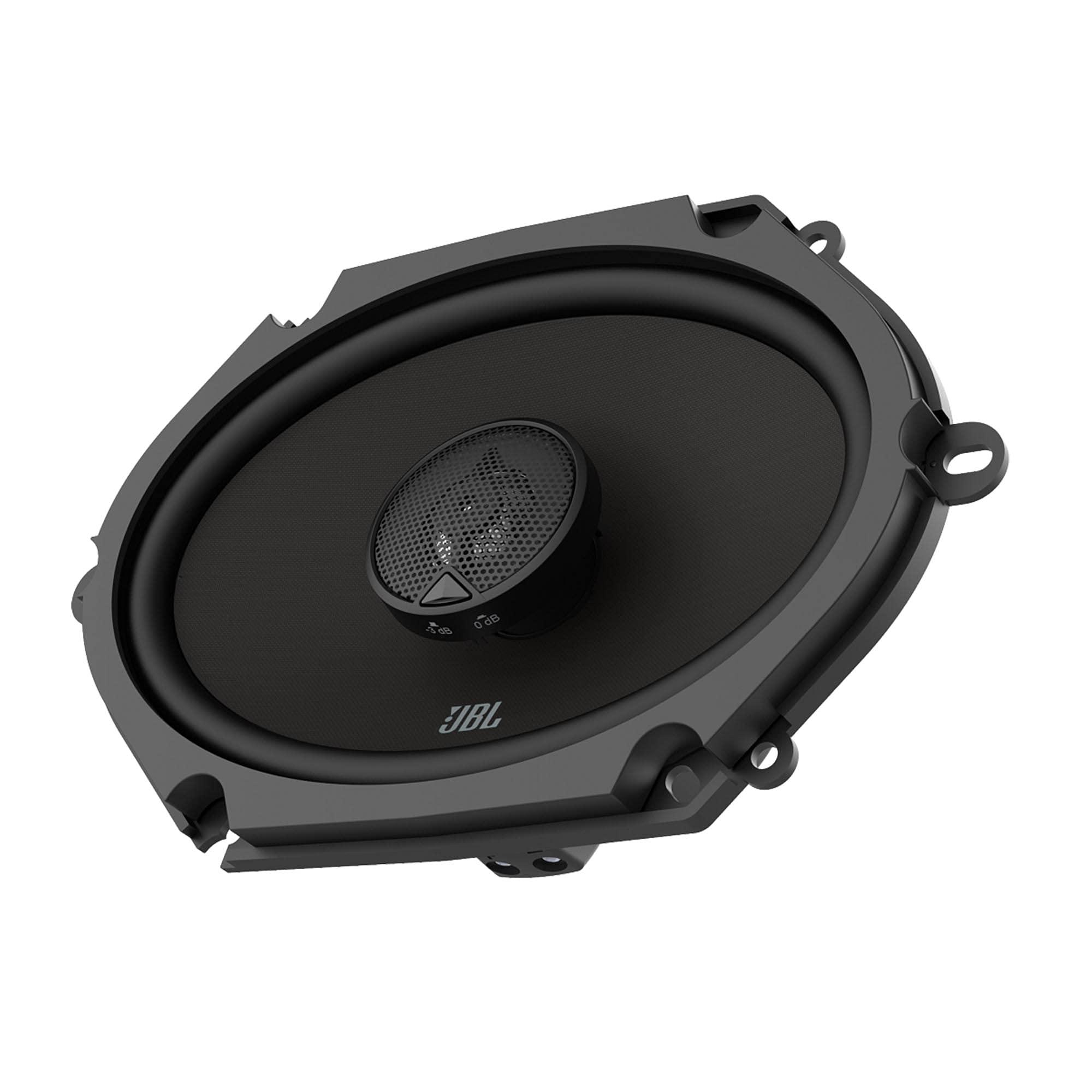 JBL JBL STADIUM862F 6" x 8" Stadium Series Step-up Custom-Fit Car Audio Speaker System with RKFR5768 Fast Rings 5x7 & 6x8