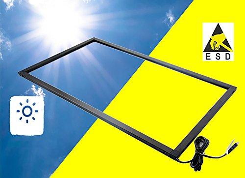 Chengying Chengying 75 inch Multi-Touch 10 Points Infrared Touch Frame - 75" Infrared Touch Overlay - IR Touch Panel - USB Interface - HID Compatible