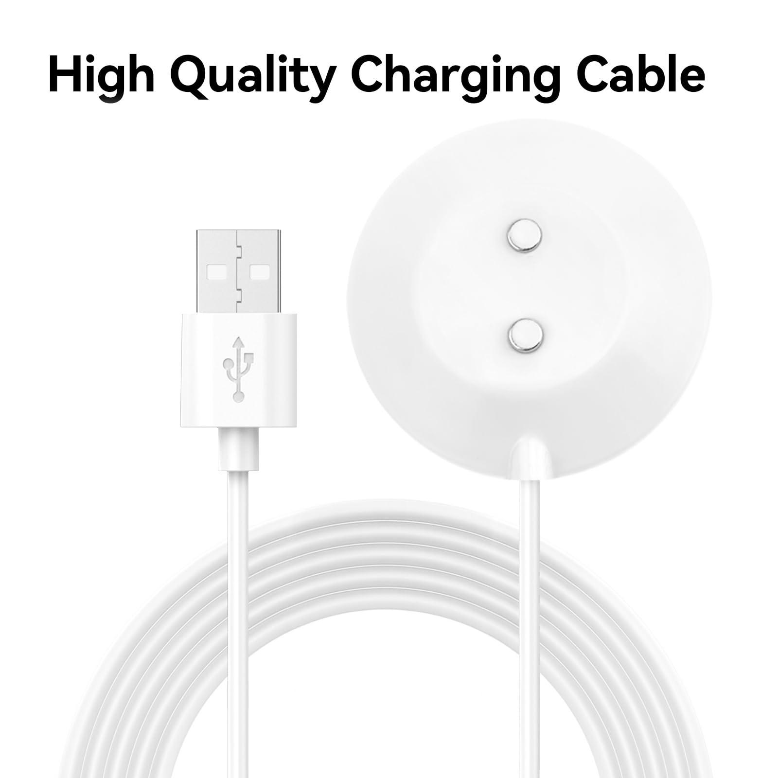 FitTurn Rose Toy Charger Replacement Charger, Standing Magnetic Adapter USB Cable Cord for Rose Wand only-12mm