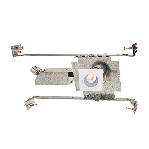 WAC Lighting WAC Lighting HR-LED252E-30-WT White LEDme 1" Adjustable Square Miniature Recessed Downlight 3000K Soft