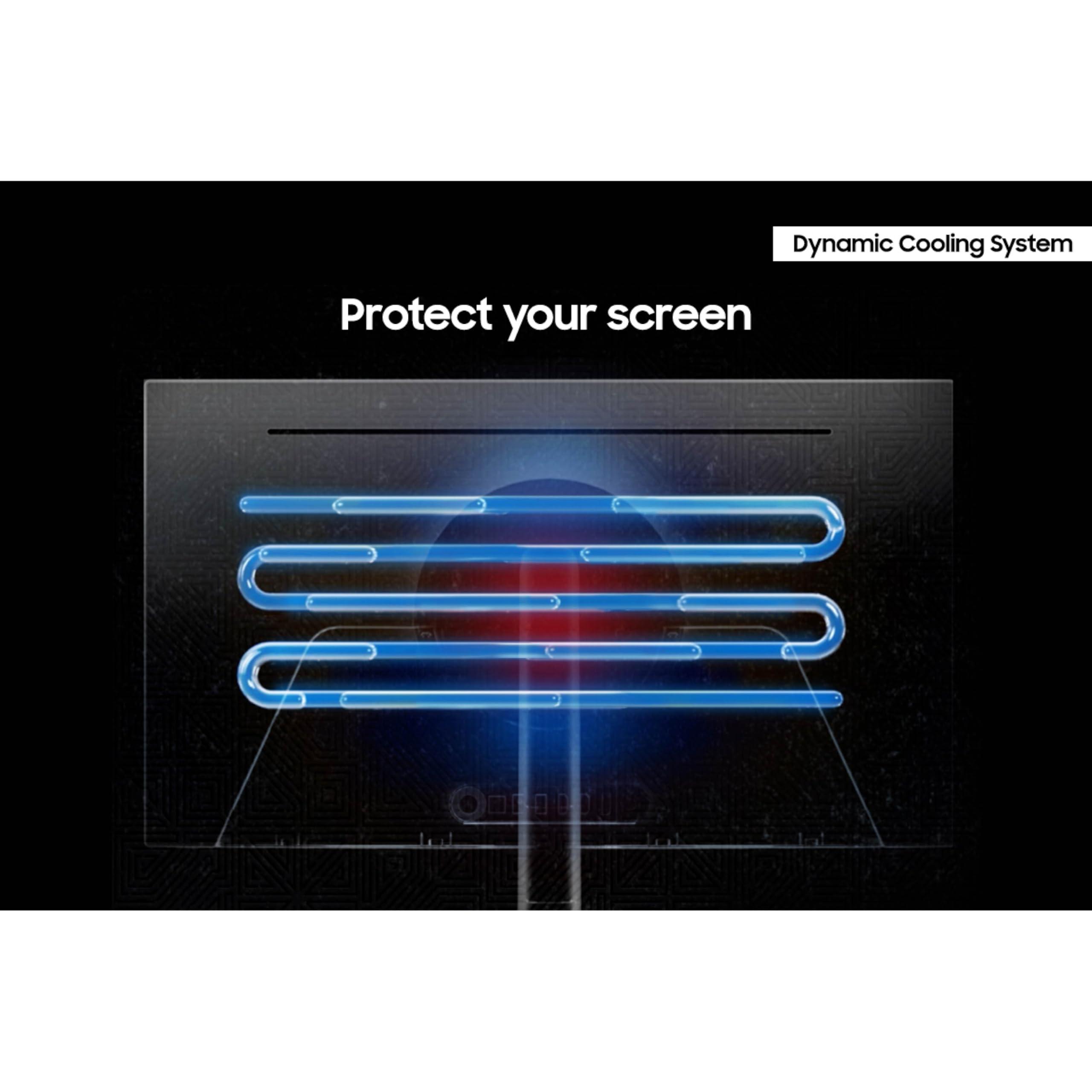 Samsung Samsung 32" Odyssey OLED G8 (G80SD) Series 4K UHD Smart Gaming Monitor w QD-OLED, 240Hz 0.03ms, G-Sync Compatible, Glare-Free Display, Sleek Metal Design, LS32DG800SNXZA, 3 Yr Warranty