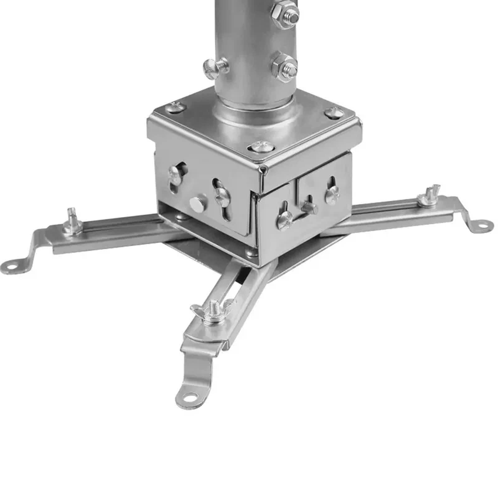 ARZARF ARZARF Projector Mount Stand Projector Bracket Hanging Type Wall Hung Universal Retractable Hanger Fixed Lifting Bracket Household Universal Ceiling Projector Hanger Projector Stand