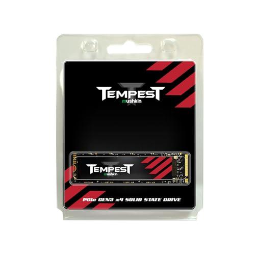 Mushkin Mushkin Tempest 2TB PCIe Gen3 x4 NVMe 1.4 M.2 (2280) Internal Solid State Drive (SSD) 3D NAND Flash - (MKNSSDTS2TB-D8)