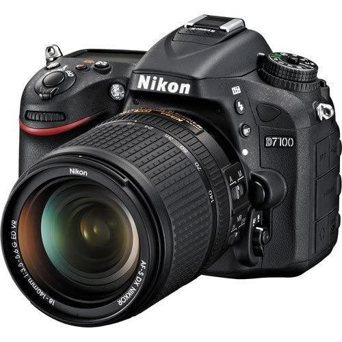 Nikon Nikon D7100 24.1 MP DX-Format CMOS Digital SLR with 18-140mm f/3.5-5.6G ED VR Auto Focus-S DX NIKKOR Zoom Lens