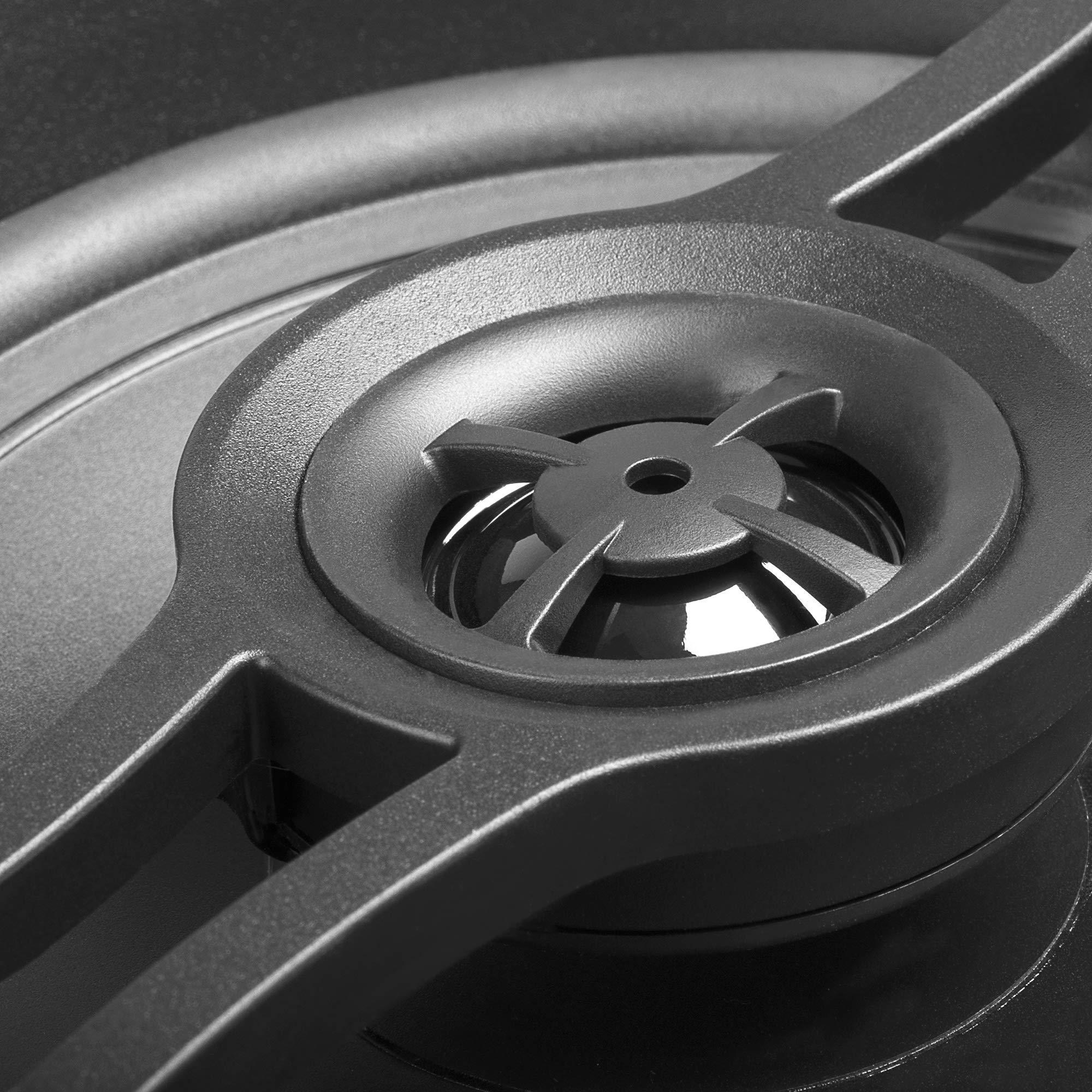 OSD Black OSD Black 6.5\" Performance Weather Resistant Shallow Mount in-Ceiling Speaker, Pair BK-R62SM