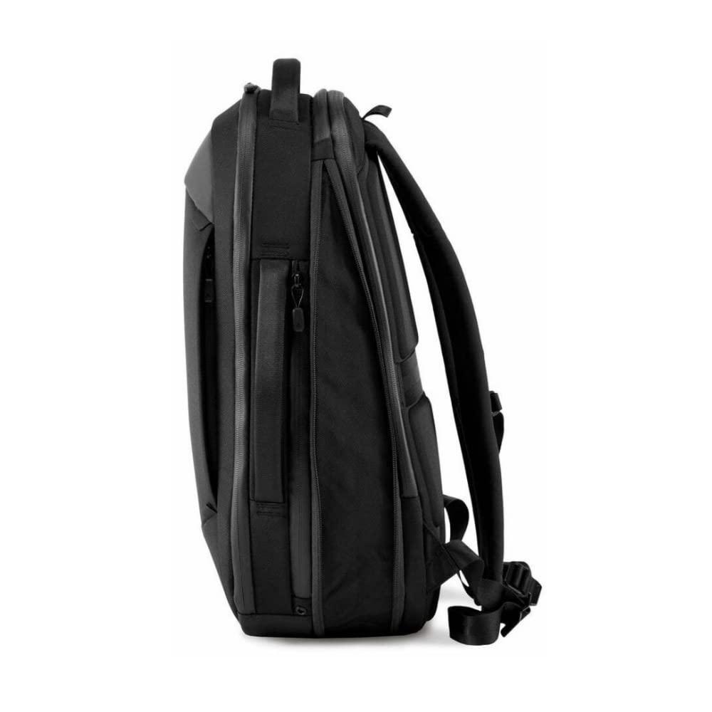 NOMATIC NOMATIC Navigator Premium Backpack - 15L w/ 6L Built-In Expansion - Water Resistant Anti Theft Backpack - Laptop Bag - Computer Backpack - Expandable Black Backpack