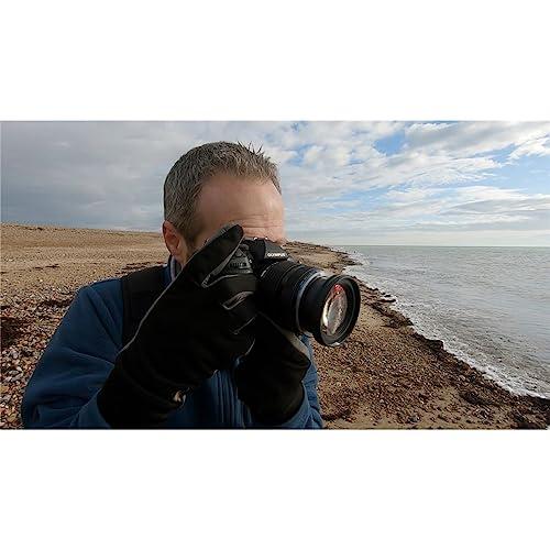 OM SYSTEM OM SYSTEM OLYMPUS OM-1 Micro Four Thirds System Camera 20MP BSI Stacked Sensor Weather Sealed Design 5-Axis Image Stabilization 120fps sequential Shooting, Black