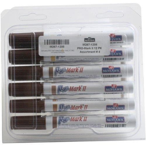 Artist Unknown Mohawk Pro-Mark(Tm) Touch-Up Markers, 12 Pk "Product Type: Restoration Supplies/Restoration Supplies"
