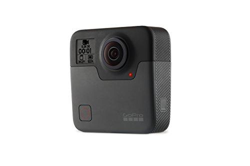 GoPro GoPro Camera Fusion - 360 Waterproof Digital VR Camera with Spherical 5.2K HD Video 18MP Photos