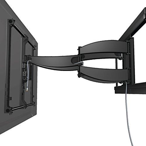 Sanus Sanus Premium Full Motion TV Wall Mount for 42\"-90\" TVs Up to 150 lbs. (Model VLF628-B1)