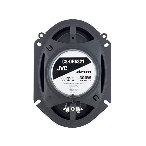 JVC JVC Mobile CS-DR6821 drvn DR Series Shallow-Mount Coaxial Speakers (6" x 8", 300 Watts Max, 2 Way)