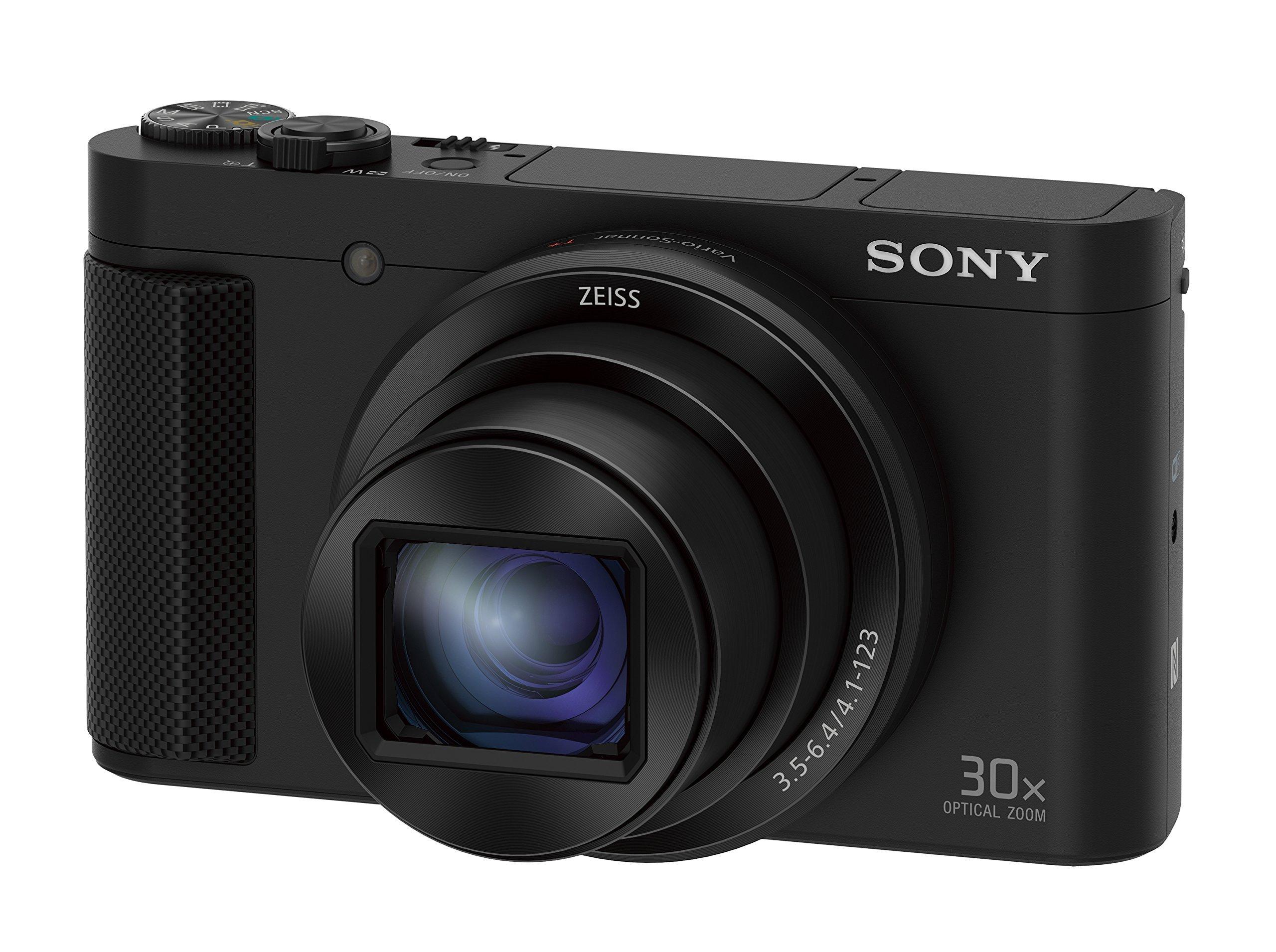 Sony Sony DSCHX80/B High Zoom Point & Shoot Camera (Black) (Renewed)