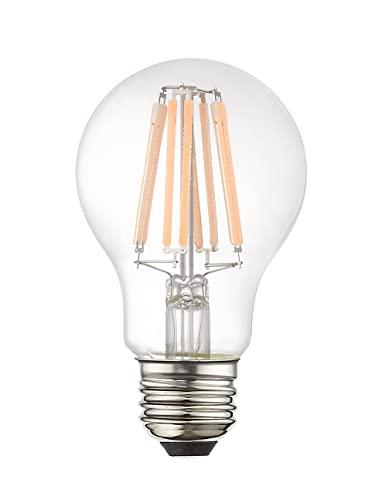 Livex Lighting Livex Lighting 960896X60 Filament LED Bulbs, Clear Glass