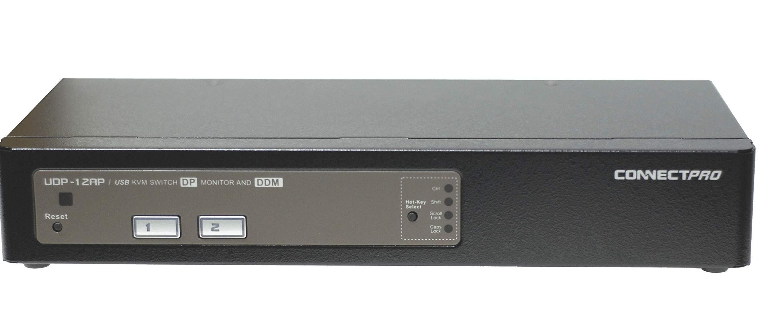 ConnectPRO ConnectPRO UDP-12AP DisplayPort 1.4 Advanced KVM Switch (KVM Switch only)