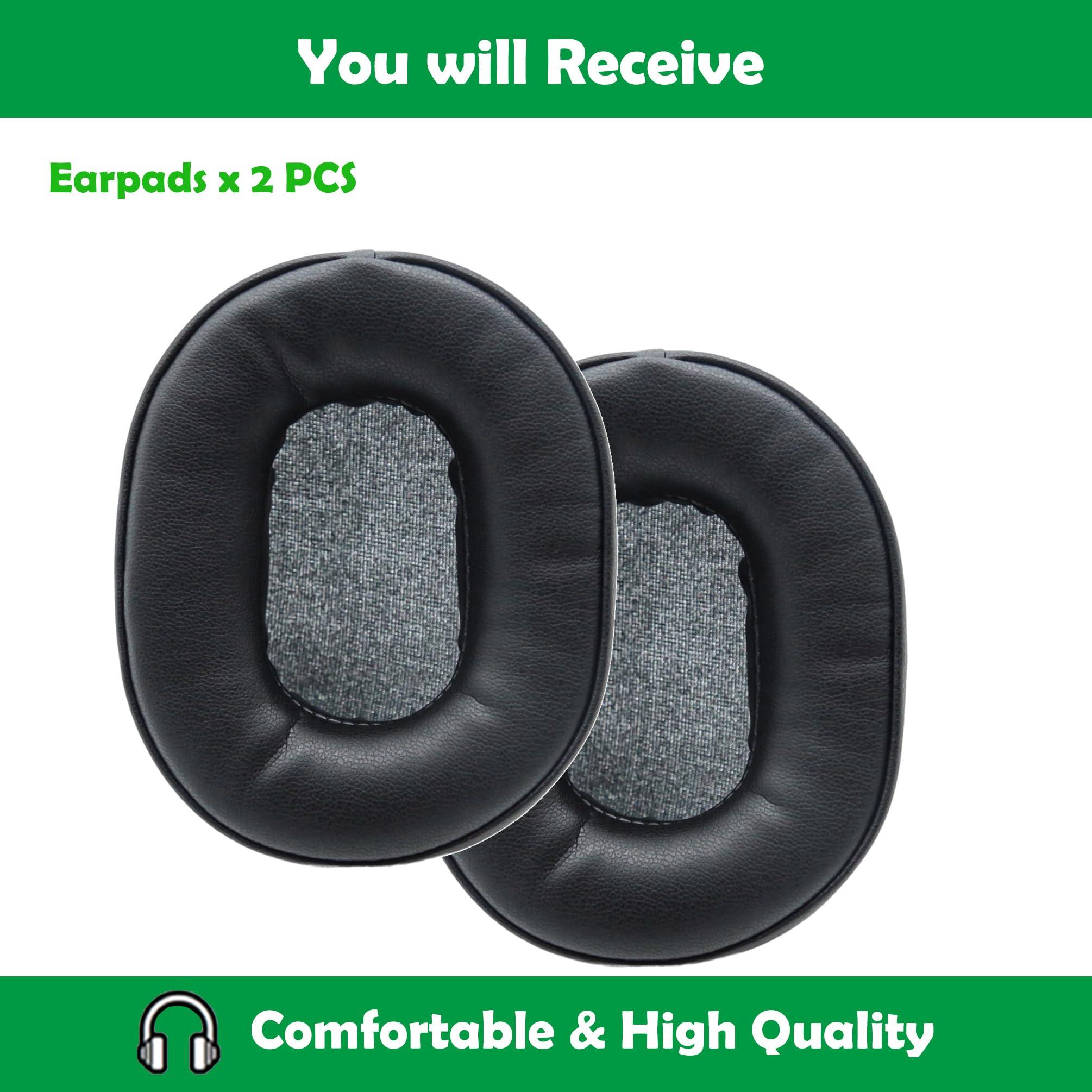 ACCOUTA ACCOUTA Prime Replacement Earpads Cushions Compatible with Razer Barracuda X Wireless Gaming Headset Ear Pads with Softer Protein Leather/Memory Foam