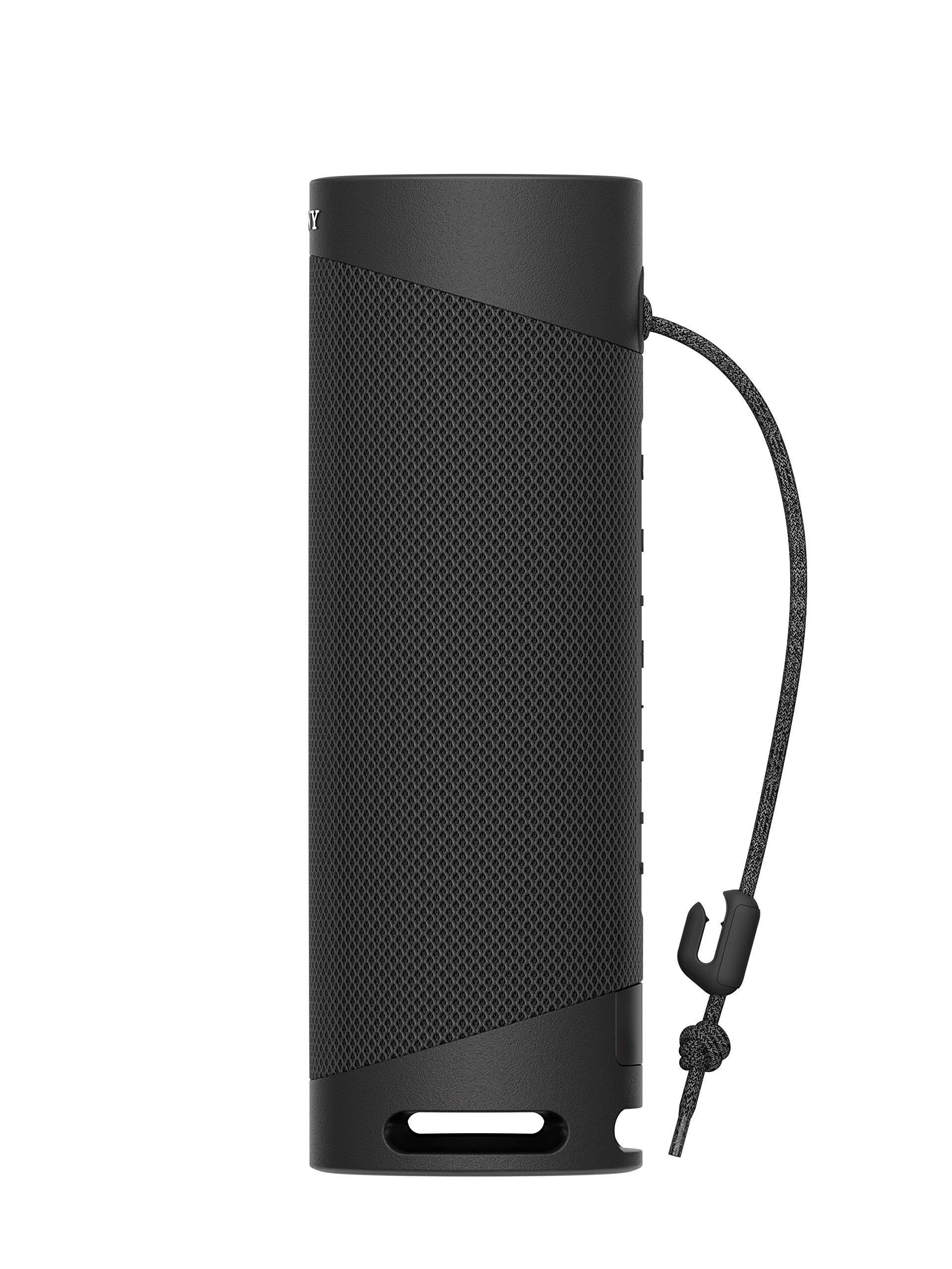 Sony Sony SRS-XB23 - Super-Portable, Powerful and Durable, Waterproof, Wireless Bluetooth Speaker with Extra BASS Black (Renewed)