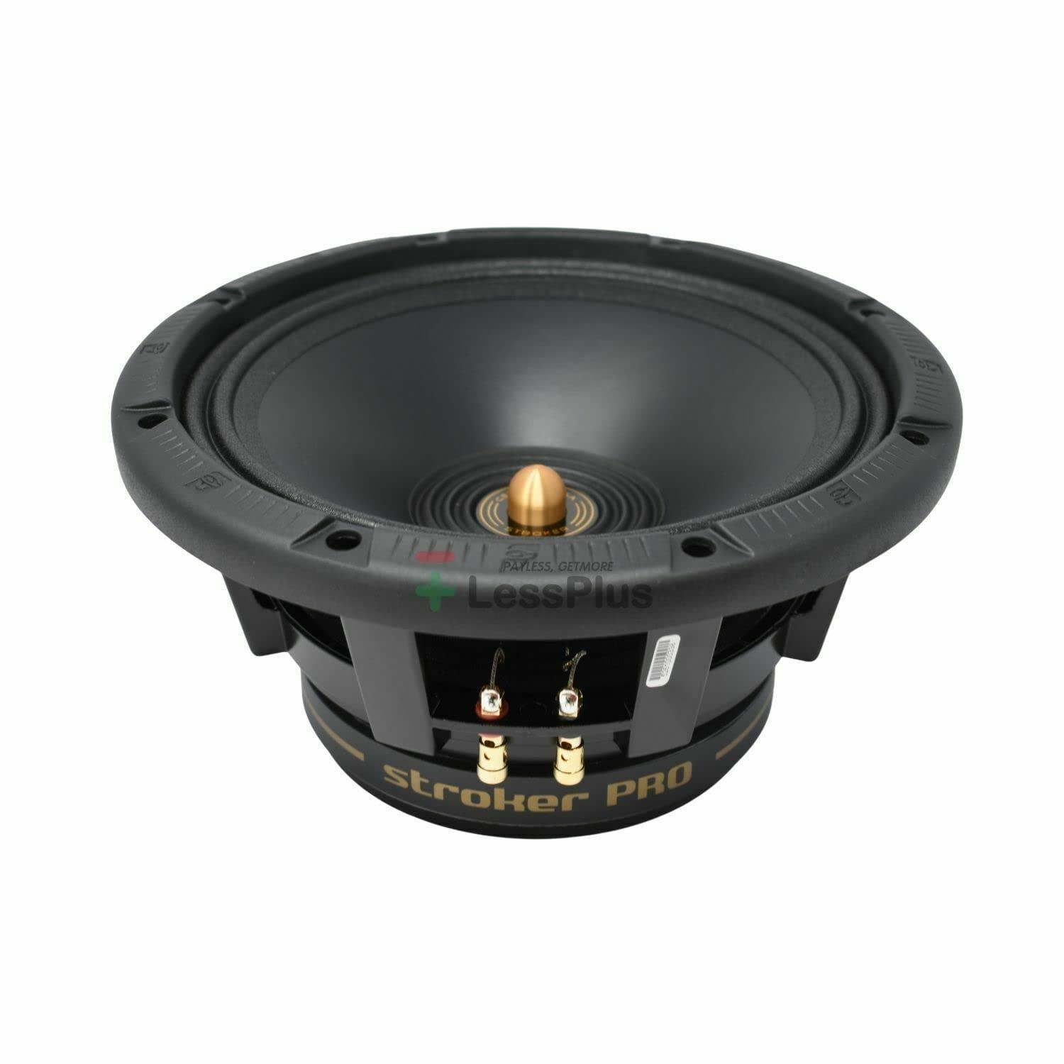 Cerwin Vega Mobile CV Cerwin Vega CVMPCL10 10 inch 500 Watts Full Range Midrange Gold Speakers Stroker Pro Series