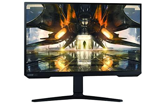 Samsung SAMSUNG 27" Odyssey G55A QHD 165Hz 1ms FreeSync Curved Gaming Monitor with HDR 10, Futuristic Design for Any Desktop (LS27AG550ENXZA)