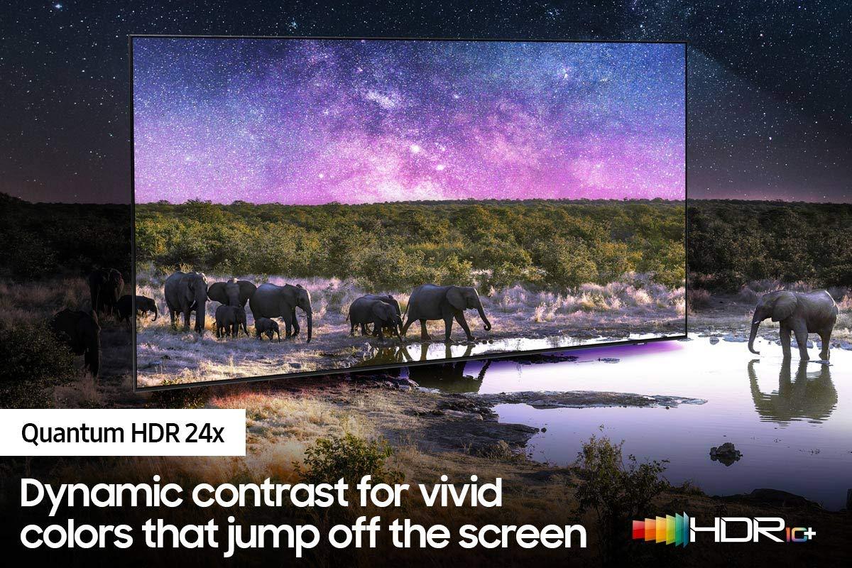 Samsung SAMSUNG 55-Inch Class Neo QLED 4K QN85B Series Mini LED Quantum HDR 24x Smart TV with Alexa Built-in (QN55QN85BAFXZA, 2022 Model) (Renewed)